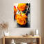 Roses orange vif Harnek-108228696