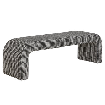 Daine 62" Linen Bedroom Bench