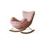 Chaise berçante de luxe Home Light-100852195