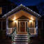 Guirlande de 33 lumières de Noël pour l'extérieur, 200 lumières à DEL blanc froid avec 8 modes, lumières de corde imperméables pour la clôture, le patio, le jardin, le jardin-365037780