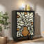 Commode d'appoint 5 tiroirs Black