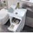 18'' Modern Free-Standing Single Bathroom Vanity Set-200607934