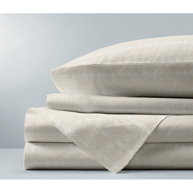 Kua Luxury Sheet Set, Queen Sheet Set with 2 Pillowcases