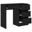 Writing Desk Engineered Wood Medium-500316439
