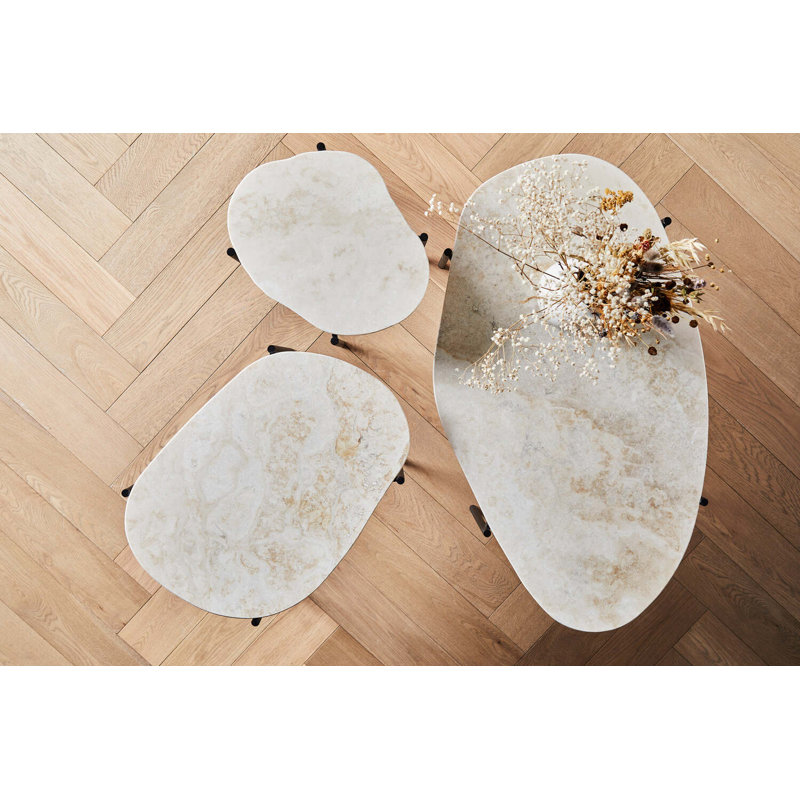La Terra Occasional Table (Small), Ivory