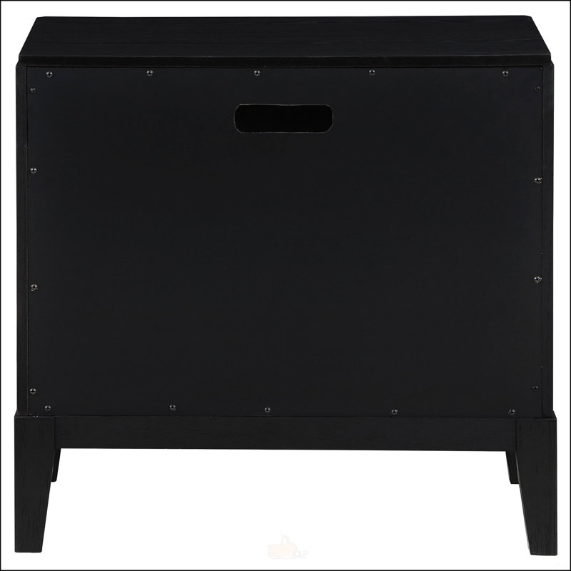 Table de chevet 2 tiroirs Mason