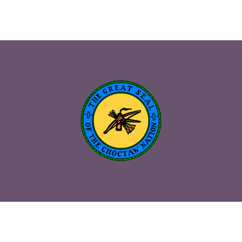 Amérindien de la nation Choctaw, H 16 po x l 24 po