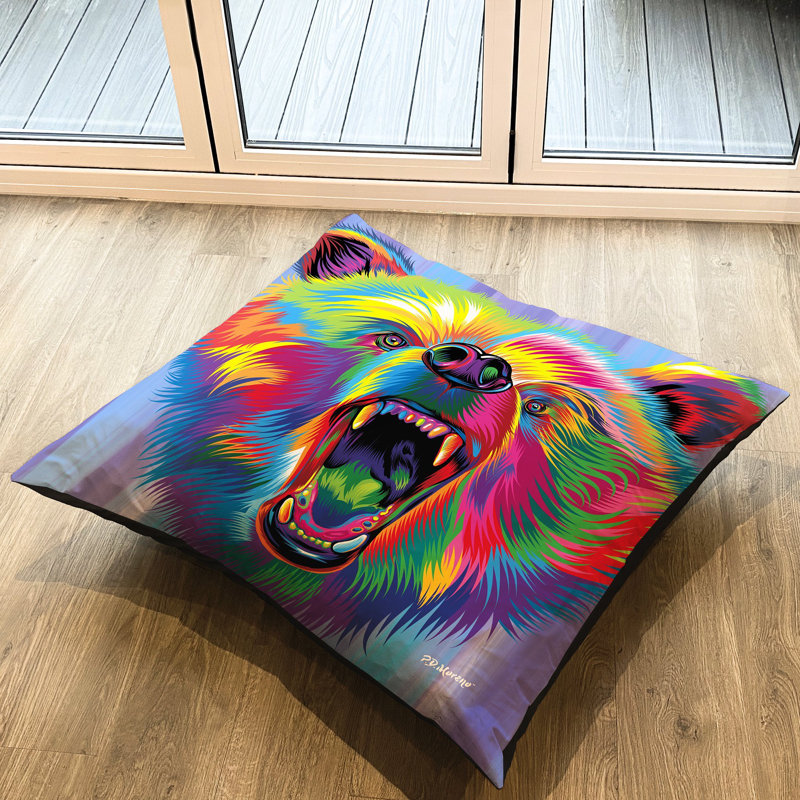 Square Floor Cushion