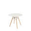 Lotasha Round Solid Wood Base Dining Table-983876097
