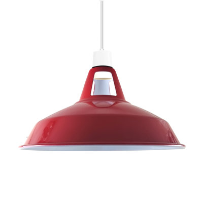 16cm H Metal Bowl Lamp Shade