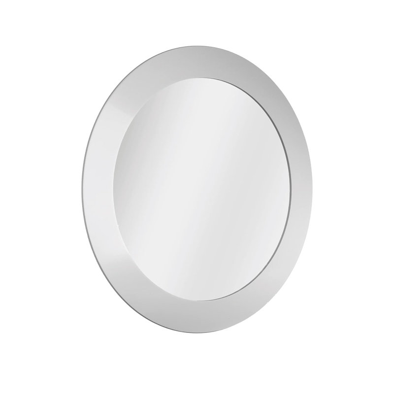 Glass Round Mirror