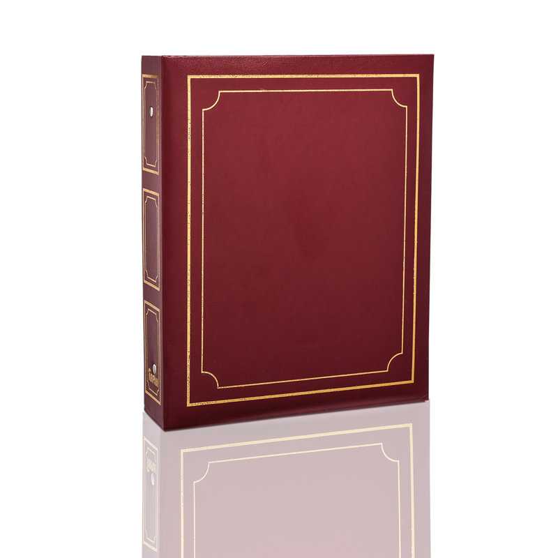 Paper Album, Burgundy