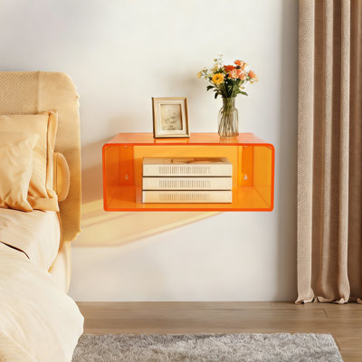 Acrylic Floating Nightstand