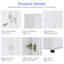 Rangement de salle de bain Mcculligh