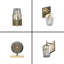 Éclairage pour meuble-lavabo 1 lumière 1 lumière
