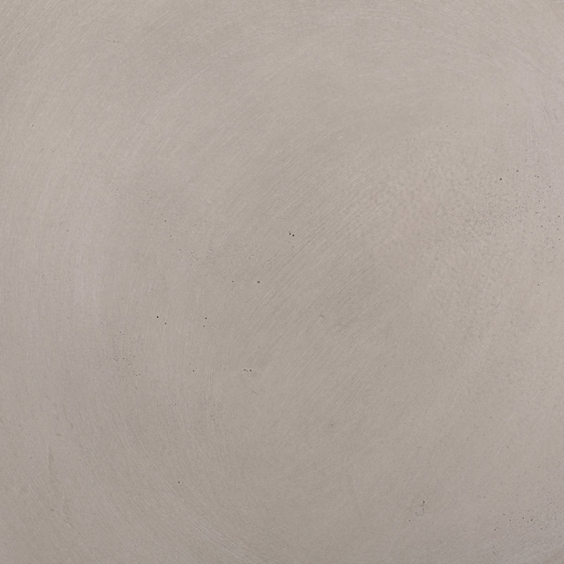 Table d'appoint d'extérieur en béton léger