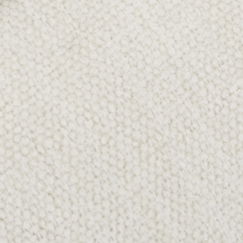 Fauteuil simple surdimensionné rembourré, Beige