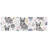 Rockstar 12" x 39" Ceramic Patterned Wall Tile