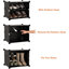 20 Pair Shoe Storage Cabinet