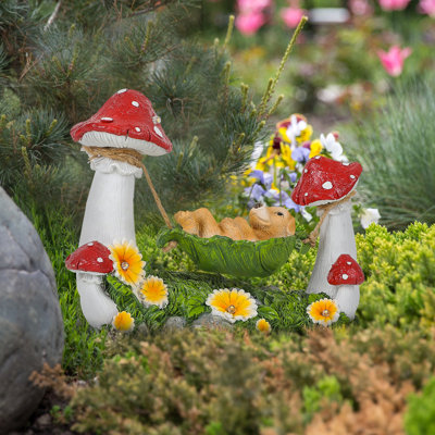 Senyo Resin Plants & Flowers Fairy Garden