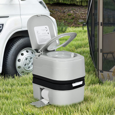 Siège de toilette allongé 6,34 GPF inclus