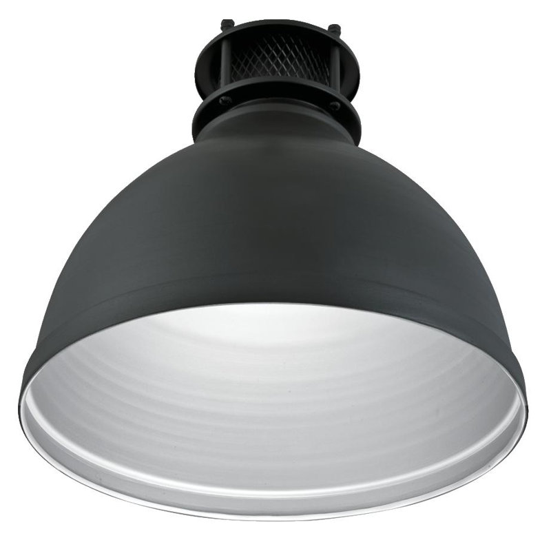 Patrick 1 - Light Single Pendant, Black