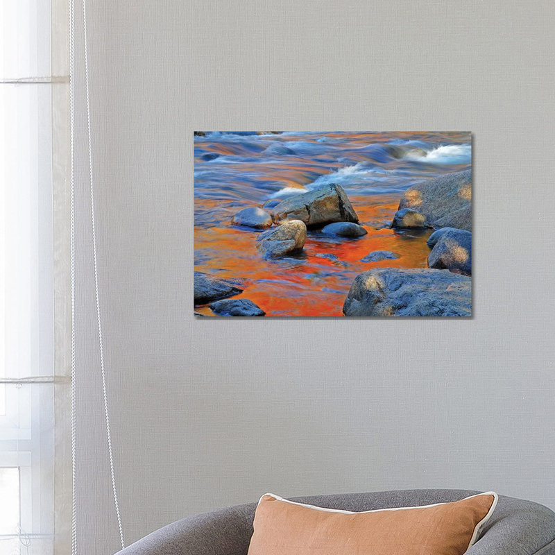 Maple Reflections by Brian Wolf - Wrapped Canvas Print, 66.04 cm H x 45.72 cm W x 3.175 cm D