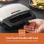 2 Slice Sandwich Maker, Automatic Temperature Control