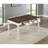 Joanna - 4-Drawer Dining Table - White