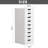 Gaphna 9 Drawer Storage Drawer