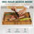 Versatile End Grain Acacia Cutting Board-93547649