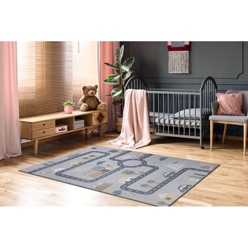Hollo Area Rug, Rectangle 80 x 150cm