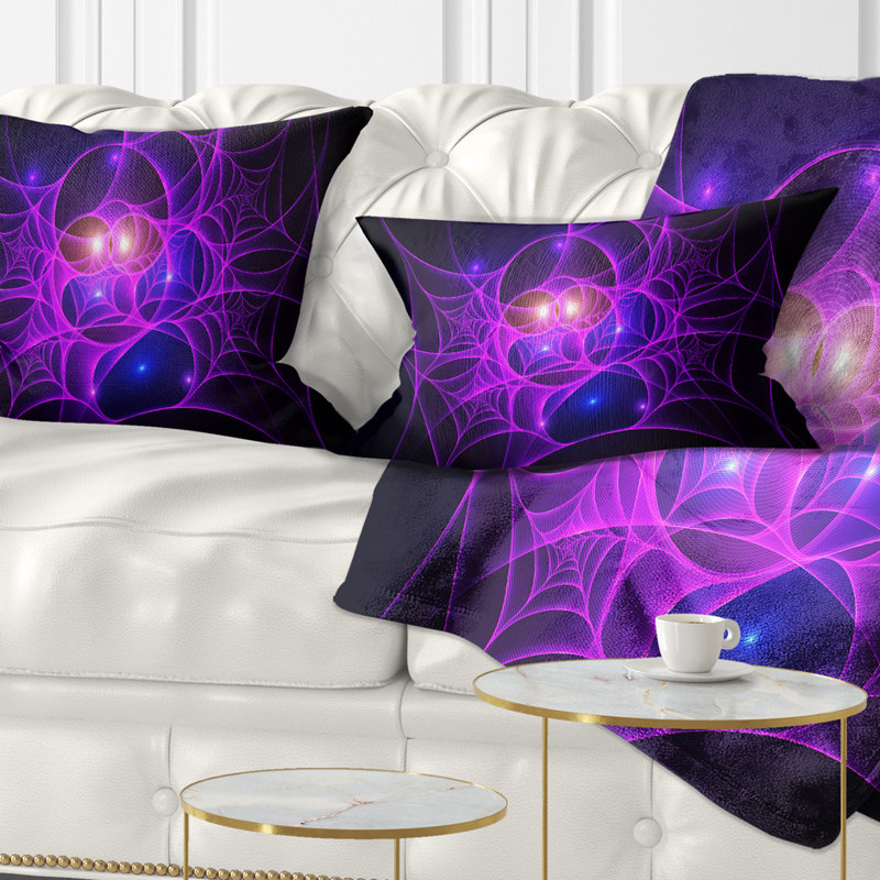 Coussin lombaire abstrait