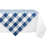 Wolsingham Gingham 100% Cotton Square Tablecloth-1107104896-1083442153