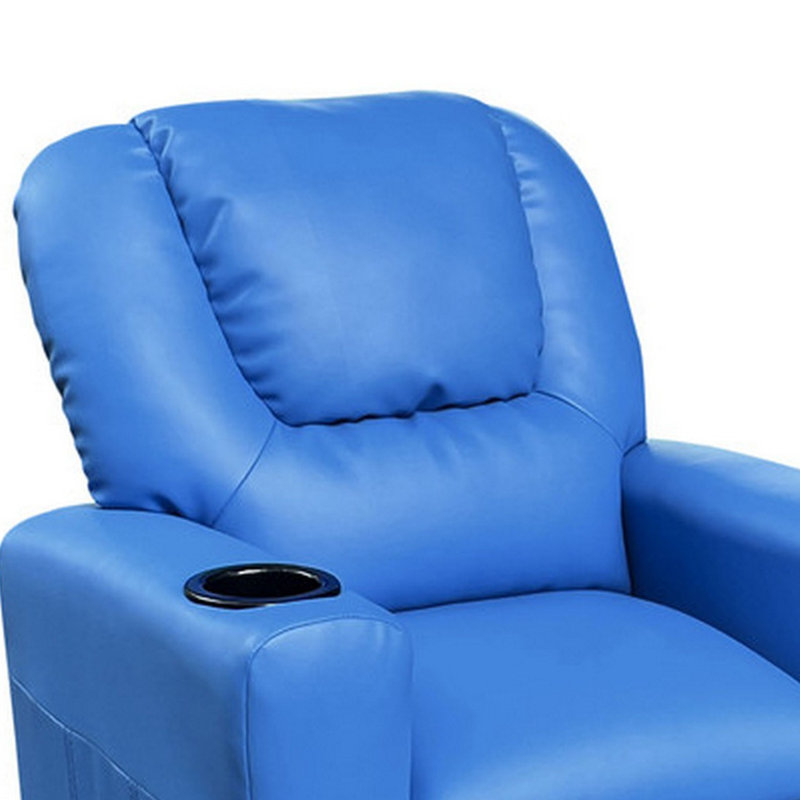 Fauteuil inclinable pour enfants, Bleu