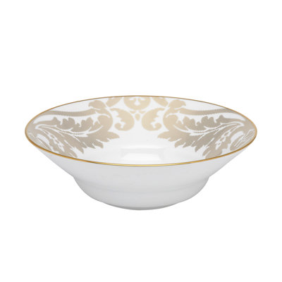 Damassé Ritz Paris Porcelain Salad Bowl