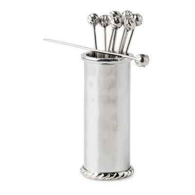 Graham Cocktail Picks and Holder