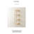 Tybias Metal Floating Shelf-176146336