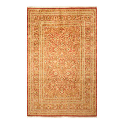 Classic One-of-a-Kind 6' 2" X 9' 7" Hand Knotted Area Rug