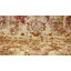 Tapis beige / rouille à motif géométrique Alameda-373693026