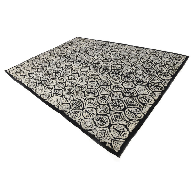 Tapis noir Judy