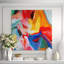 Volcano 2 Painting Canvas by Irena Orlov