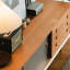 Crédence de rangement simple l 70,87 po Simple