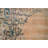 Handmade Vintage Turkish Oushak Rug in Small Size with Brown Beige Boho Decor for a Unique Antique Carpet Look