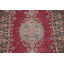 Tapis traditionnel délavé à motif floral 7 x 10