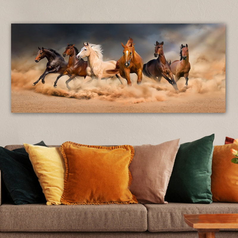 Photographie sur toile tendue