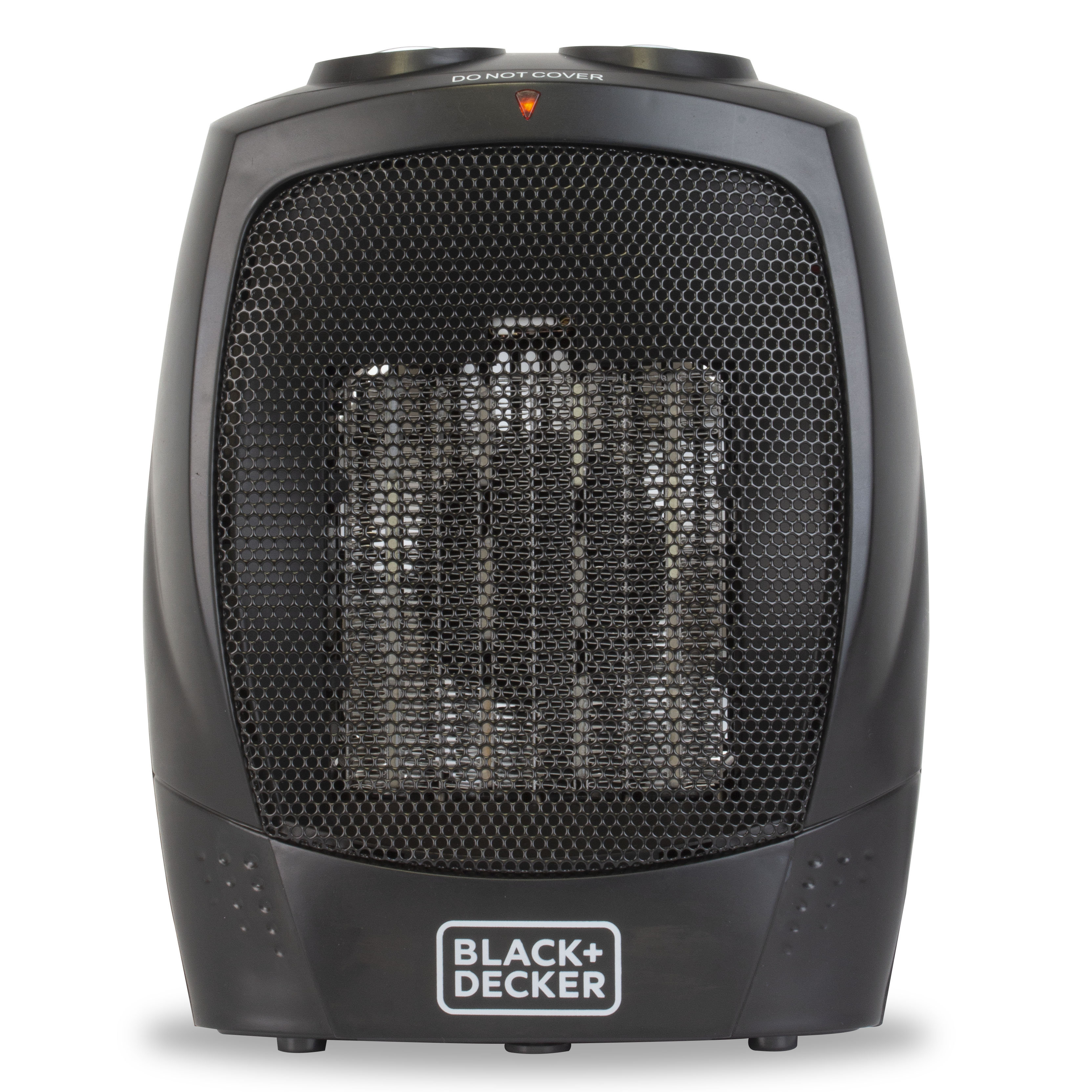 BLACK+DECKER Personal 1500 Watt Electric Fan Compact Heater with Manual