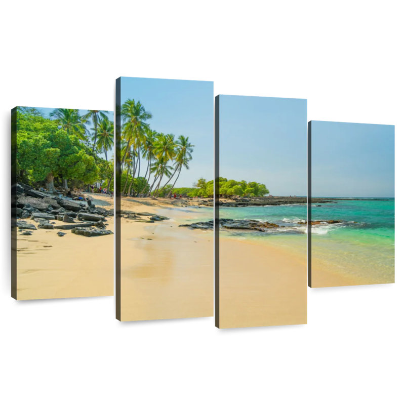 Gillard Mahai'ula Gillard Scene, 42" H x 68" W