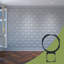 Panneaux muraux décoratifs en acrylique Hemingway, très petit, l 12 po x H 7 3/8 po x T 1/8 po, noir-1475010034-1475010038