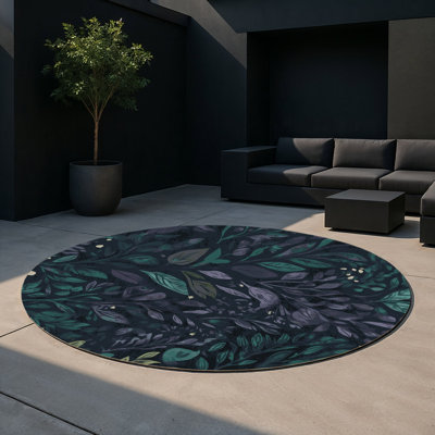 Tapis intérieur et extérieur Verdant Horizon